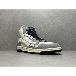 GT Amiri Skel High Top Wolf Grey