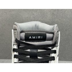 GT Amiri Skel High Top Wolf Grey