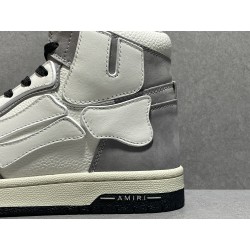 GT Amiri Skel High Top Wolf Grey