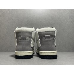 GT Amiri Skel High Top Wolf Grey