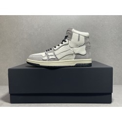 GT Amiri Skel High Top Wolf Grey