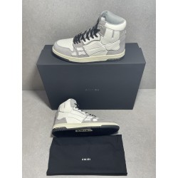 GT Amiri Skel High Top Wolf Grey