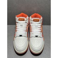 GT Amiri Skel High Top Orange Bandana