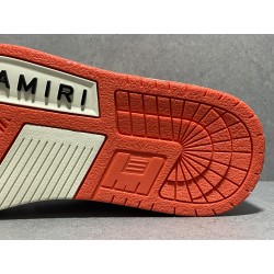 GT Amiri Skel High Top Orange Bandana