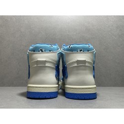 GT Amiri Skel High Top Blue Bandana