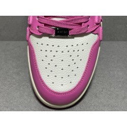 GT Amiri Skel High Top Pink White MFS002