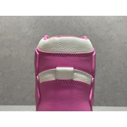 GT Amiri Skel High Top Pink White MFS002