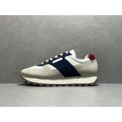 GT Church's Dalton Sneaker Beige Blue Red