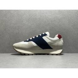 GT Church's Dalton Sneaker Beige Blue Red