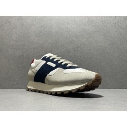 GT Church's Dalton Sneaker Beige Blue Red