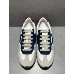 GT Church's Dalton Sneaker Beige Blue Red