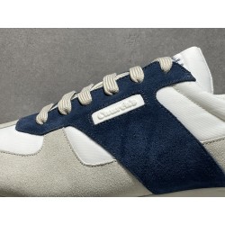 GT Church's Dalton Sneaker Beige Blue Red