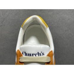 GT Church's Dalton Sneaker Orange Beige Yellow