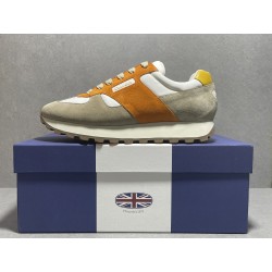 GT Church's Dalton Sneaker Orange Beige Yellow