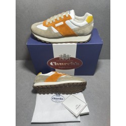 GT Church's Dalton Sneaker Orange Beige Yellow