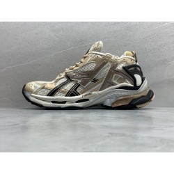 GT Balenciaga Runner Green Beige