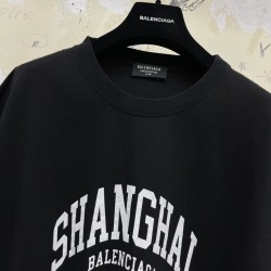 GT Balenciaga Shanghai Black Tee