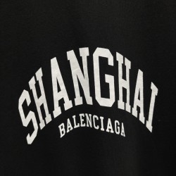 GT Balenciaga Shanghai Black Tee