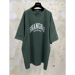 GT Balenciaga Cities Shanghai Green Tee