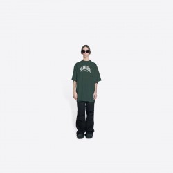 GT Balenciaga Cities Shanghai Green Tee