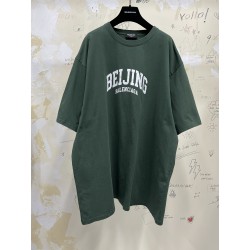 GT Balenciaga Cities Beijing Green Tee