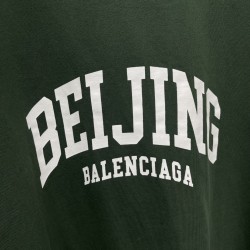 GT Balenciaga Cities Beijing Green Tee