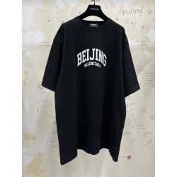 GT Balenciaga Cities Beijing Black Tee