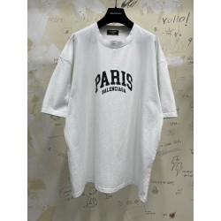 GT Balenciaga Cities Paris White Tee