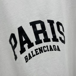 GT Balenciaga Cities Paris White Tee