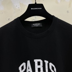 GT Balenciaga Cities Paris Black Tee