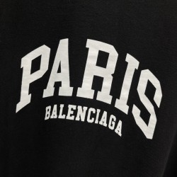 GT Balenciaga Cities Paris Black Tee