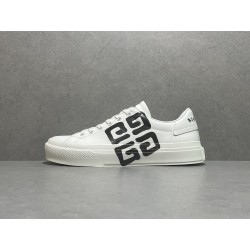 GT Givenchy Chito City Sport Logo-Print Leather Sneak