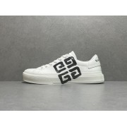 GT Givenchy Chito City Sport Logo-Print Leather Sneak