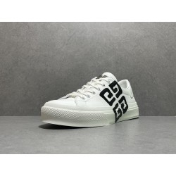 GT Givenchy Chito City Sport Logo-Print Leather Sneak