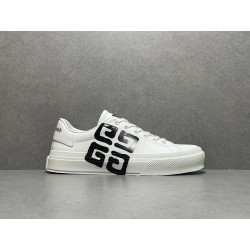 GT Givenchy Chito City Sport Logo-Print Leather Sneak