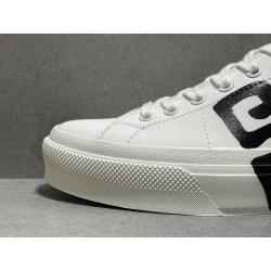 GT Givenchy Chito City Sport Logo-Print Leather Sneak