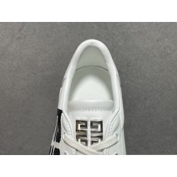 GT Givenchy Chito City Sport Logo-Print Leather Sneak