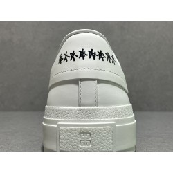 GT Givenchy Chito City Sport Logo-Print Leather Sneak