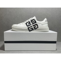 GT Givenchy Chito City Sport Logo-Print Leather Sneak