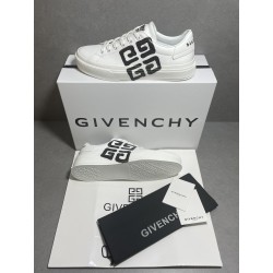 GT Givenchy Chito City Sport Logo-Print Leather Sneak