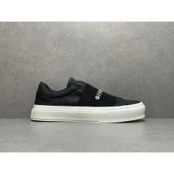 GT Givenchy Chito City Sport Black Sneaker