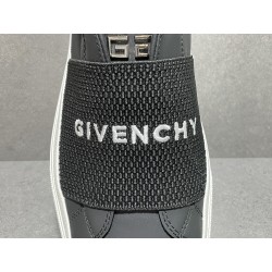 GT Givenchy Chito City Sport Black Sneaker