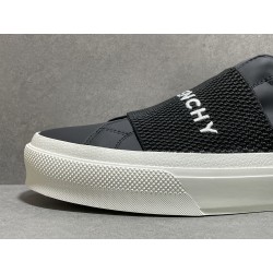 GT Givenchy Chito City Sport Black Sneaker