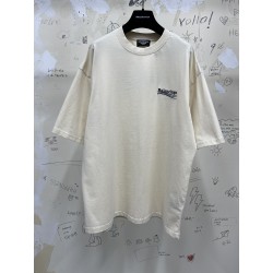 GT Balenciaga Coke Political Campaign Off white Tee 641675TKVJ18962