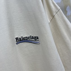 GT Balenciaga Coke Political Campaign Off white Tee 641675TKVJ18962