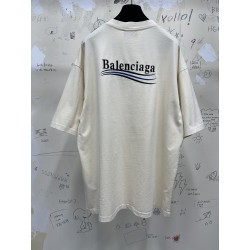 GT Balenciaga Coke Political Campaign Off white Tee 641675TKVJ18962