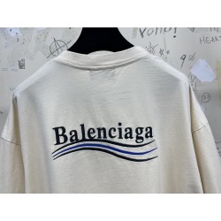 GT Balenciaga Coke Political Campaign Off white Tee 641675TKVJ18962