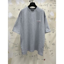 GT Balenciaga Coke Political Campaign Grey Tee 641675TKVJ11379