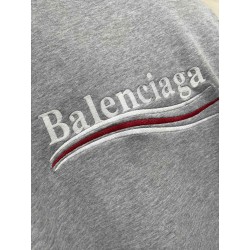 GT Balenciaga Coke Political Campaign Grey Tee 641675TKVJ11379