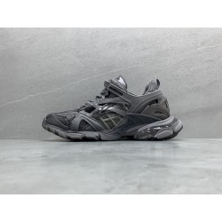 GT Balenciaga Track 2.0 Grey Clear Sole 668823W3CT11800